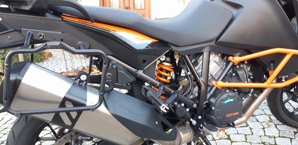 Motorrad verkaufen KTM 1050 Adventure Ankauf